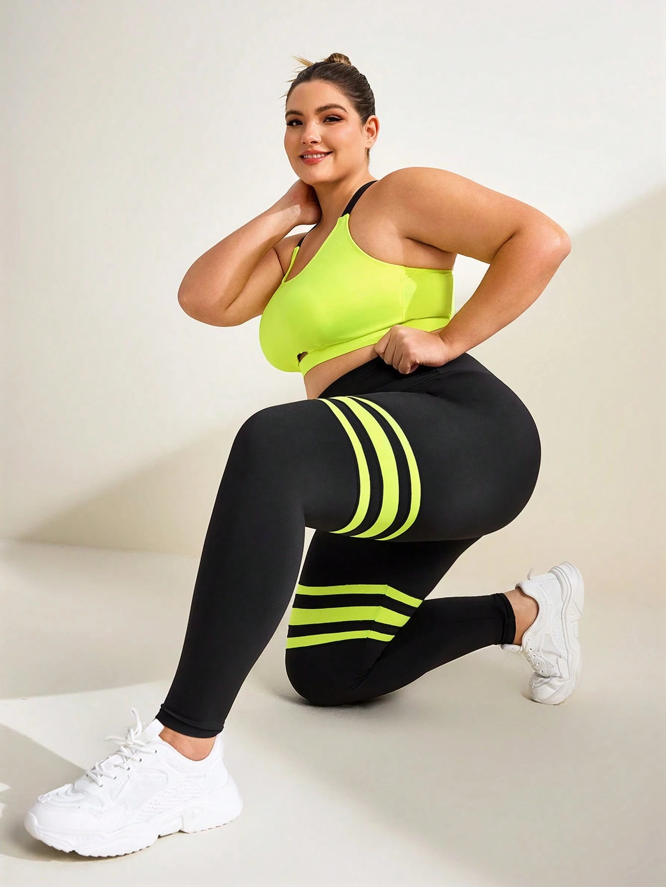 Conjunto Sport Plus Size Evelyn