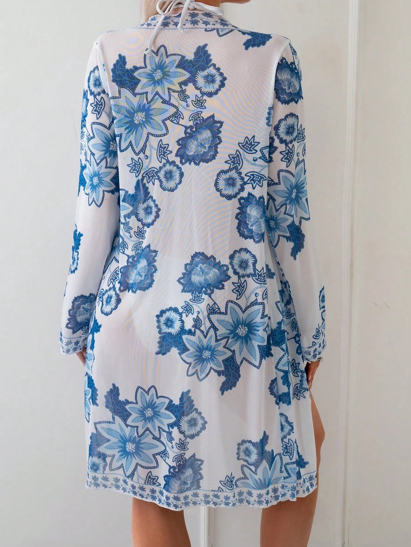 Kimono Floral de Praia