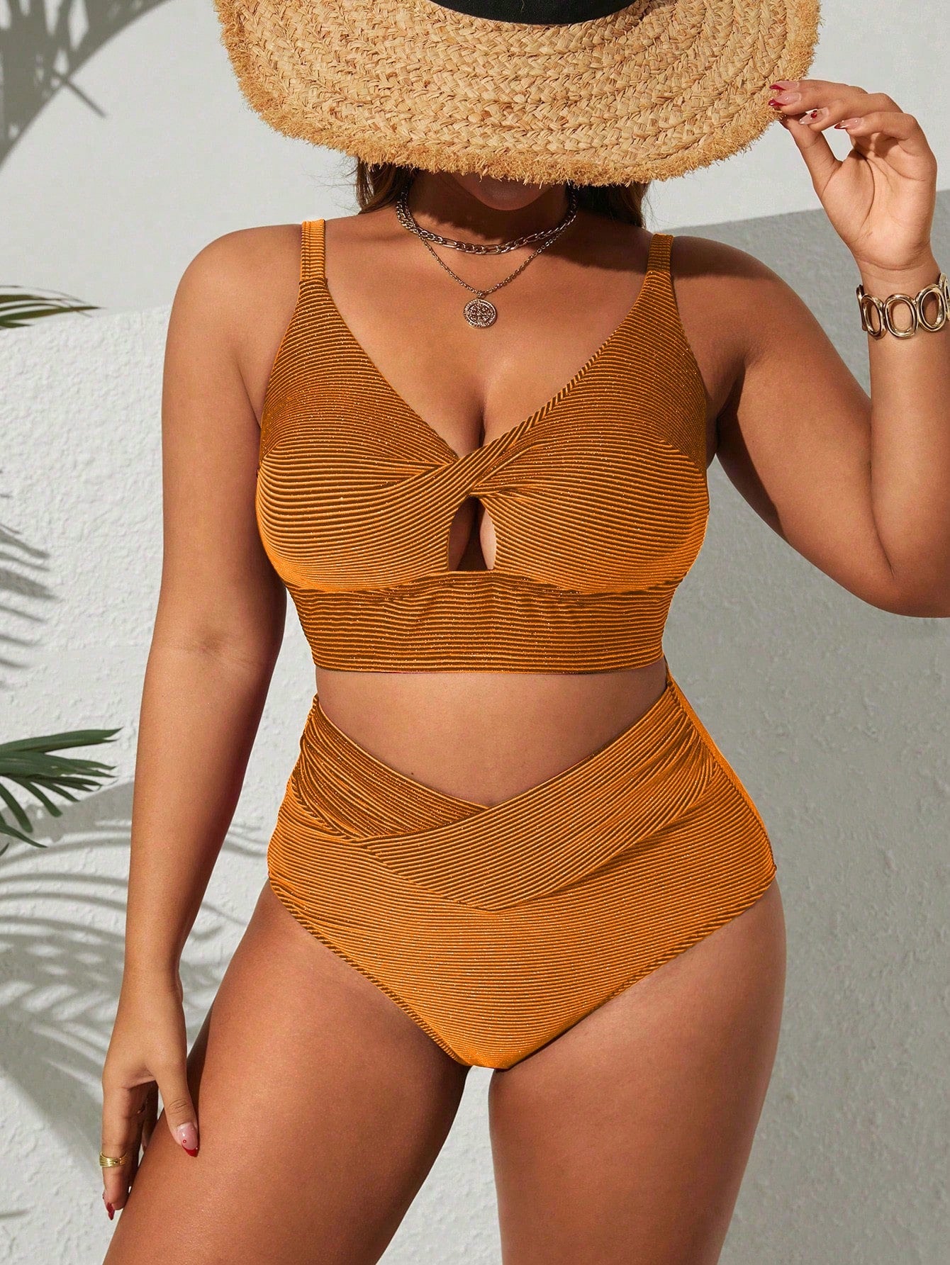 Conjunto 2 Peças Sexy Plus Size