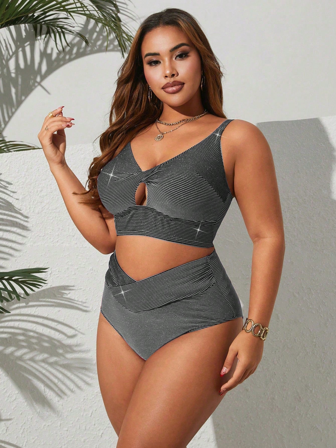 Conjunto 2 Peças Sexy Plus Size