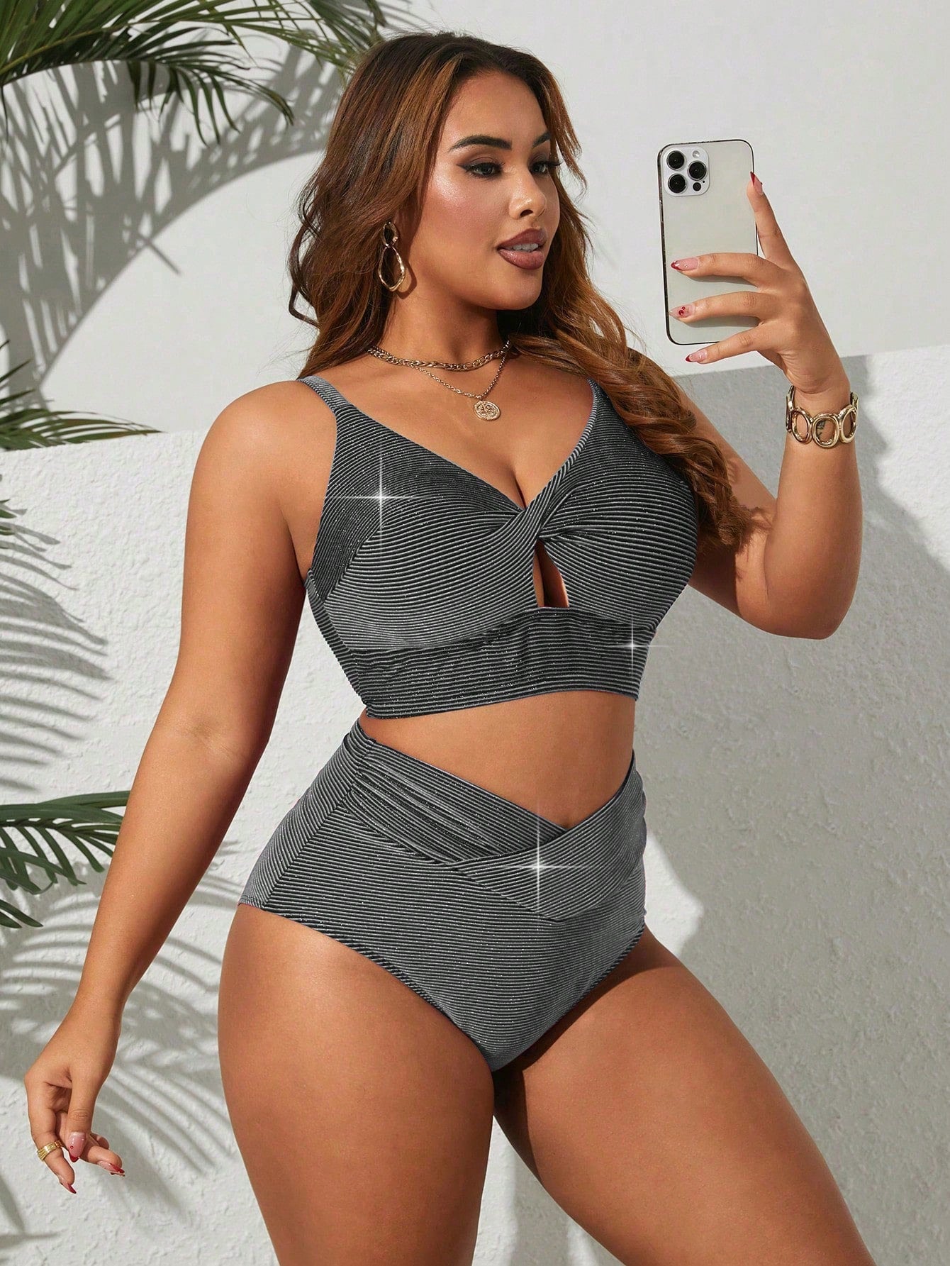 Conjunto 2 Peças Sexy Plus Size