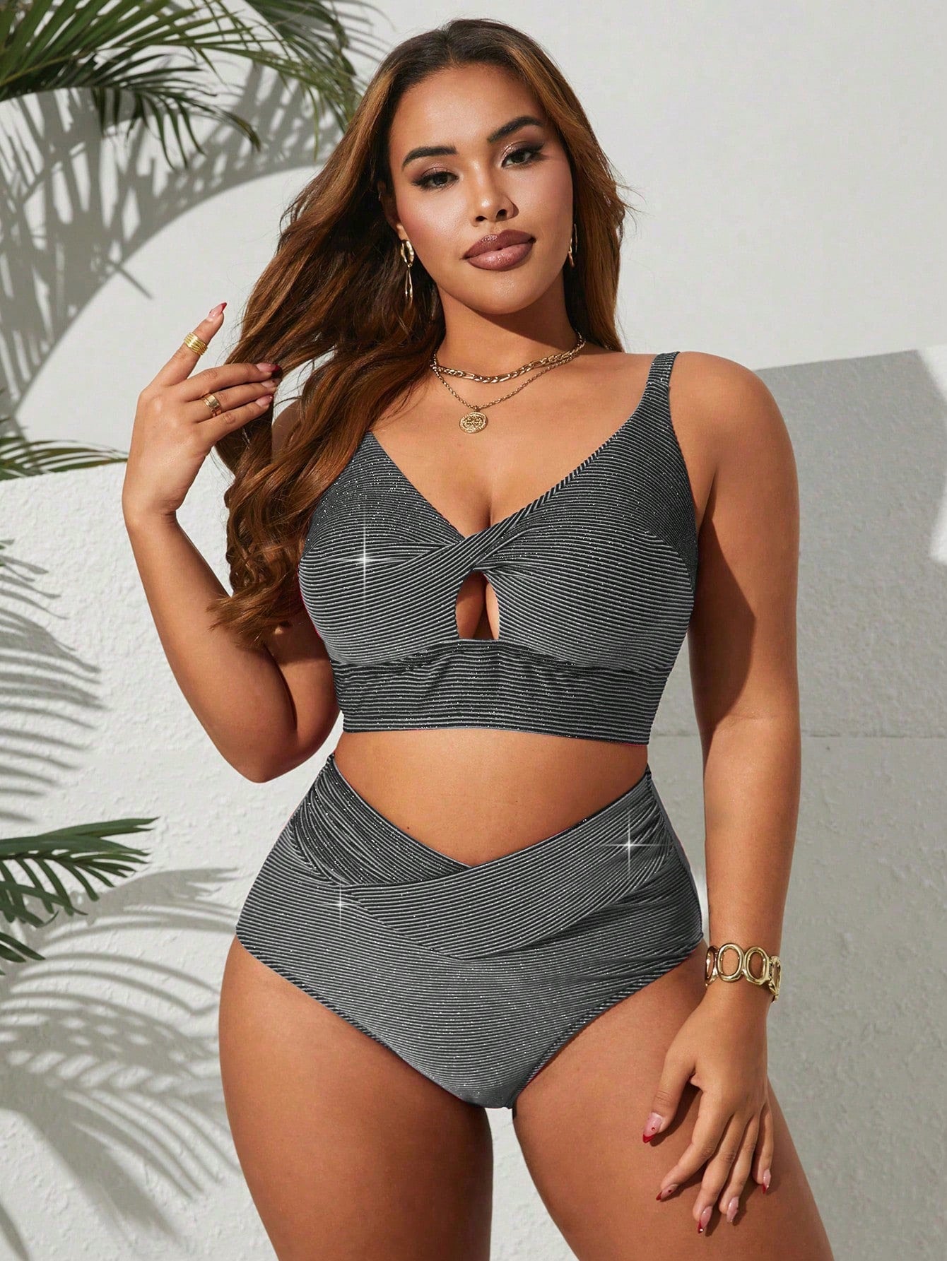Conjunto 2 Peças Sexy Plus Size