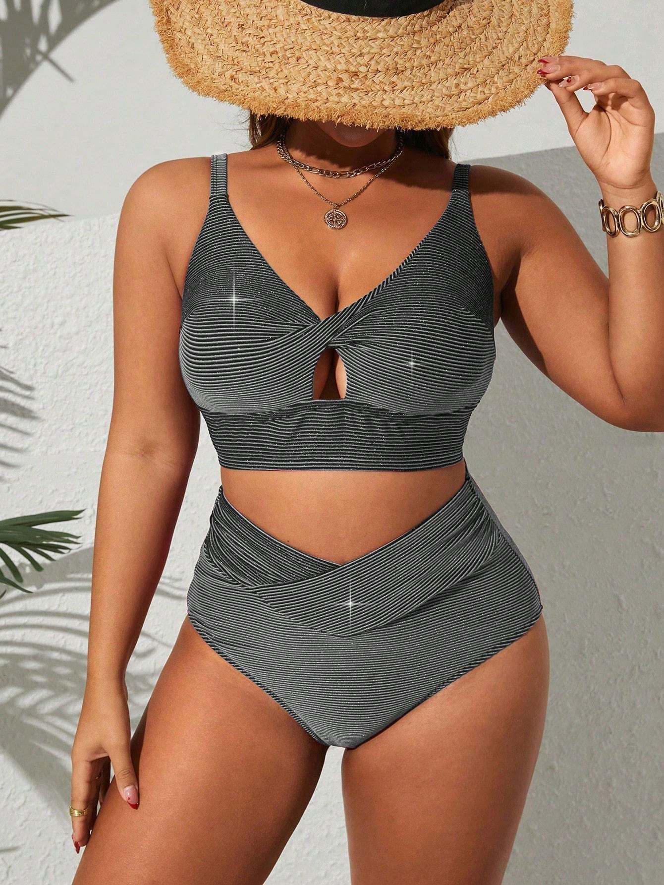 Conjunto 2 Peças Sexy Plus Size