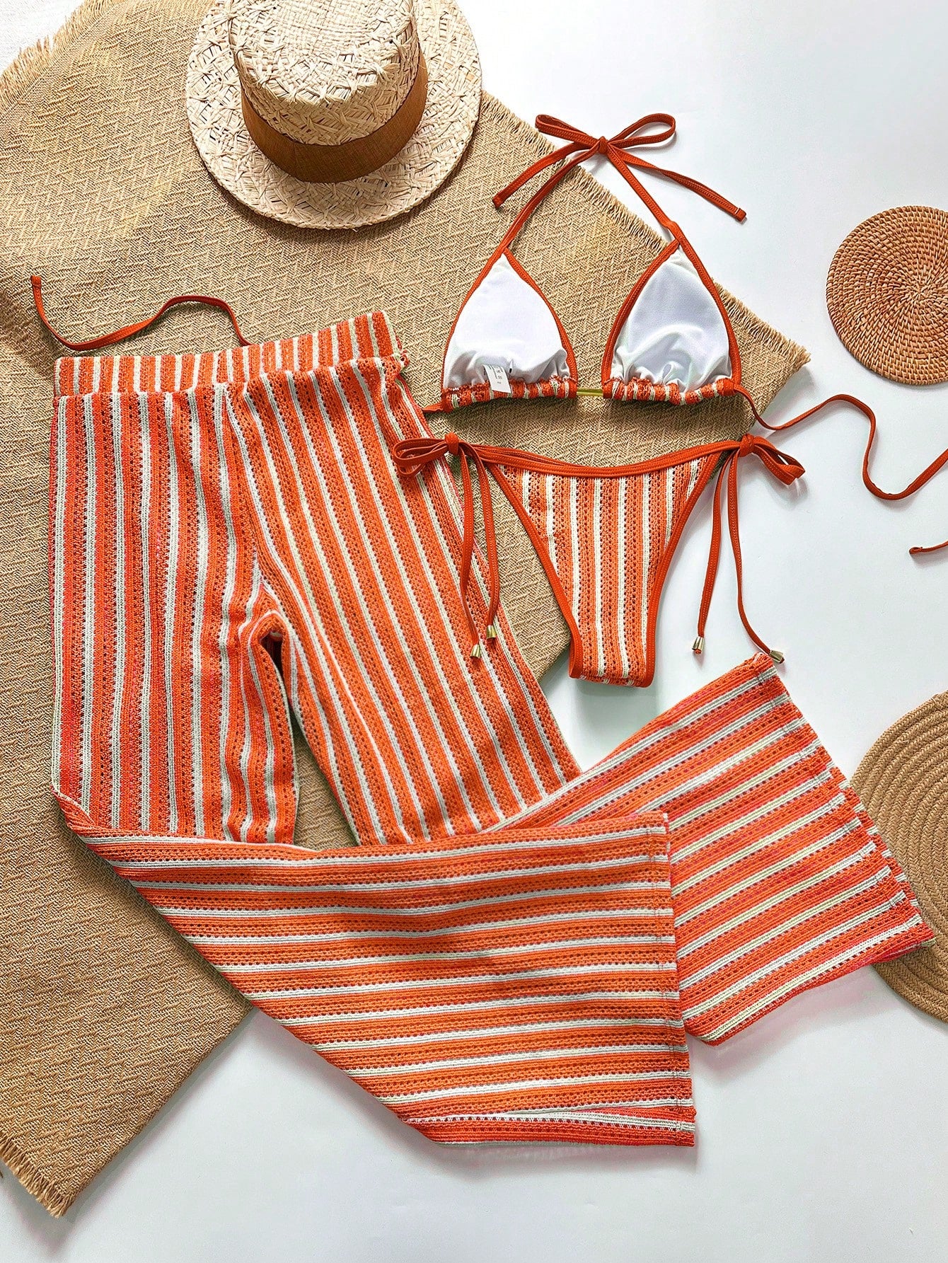 Conjunto Biquíni 3 Peças Suzi