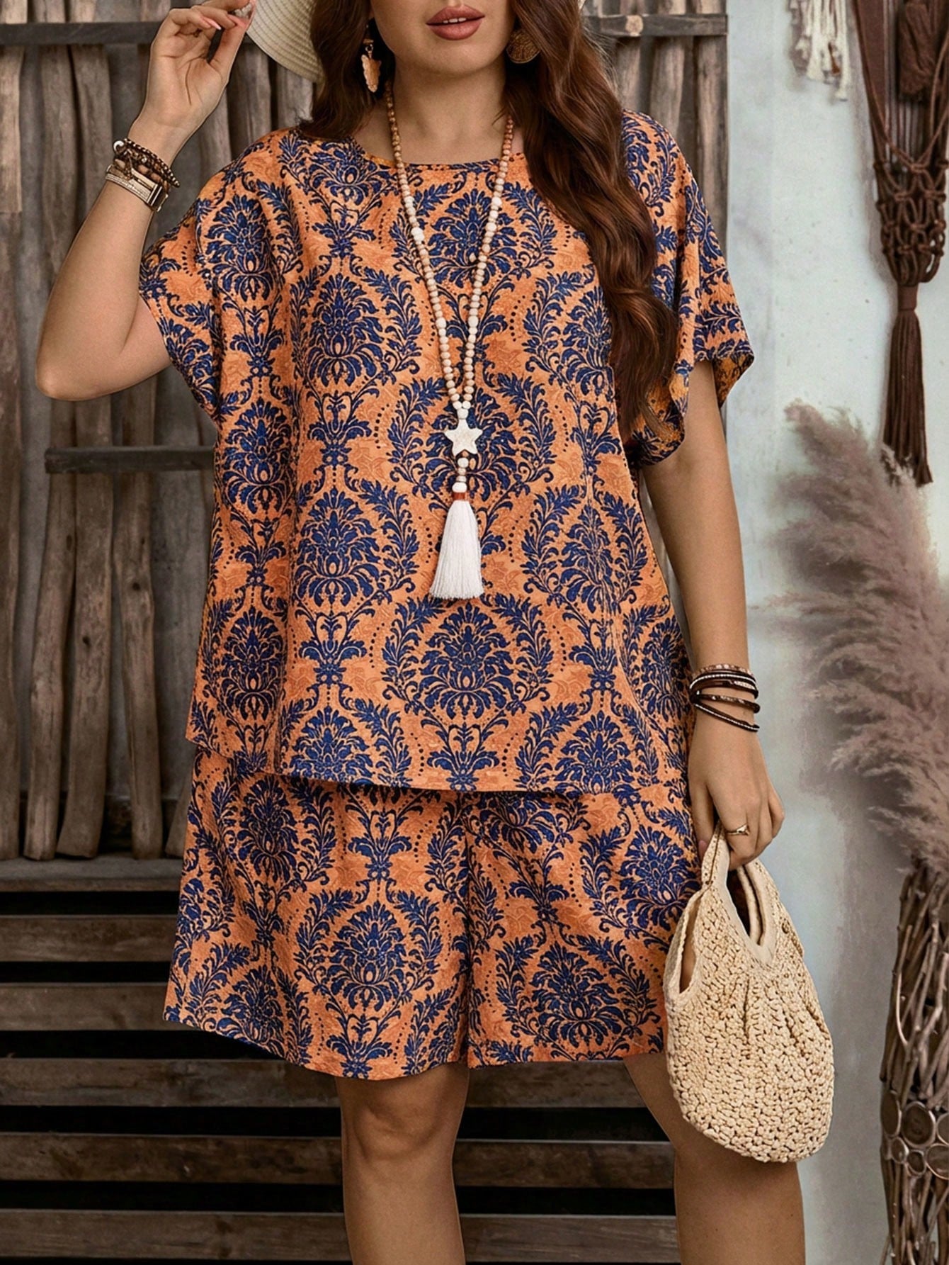 Conjunto Plus Size Eloá