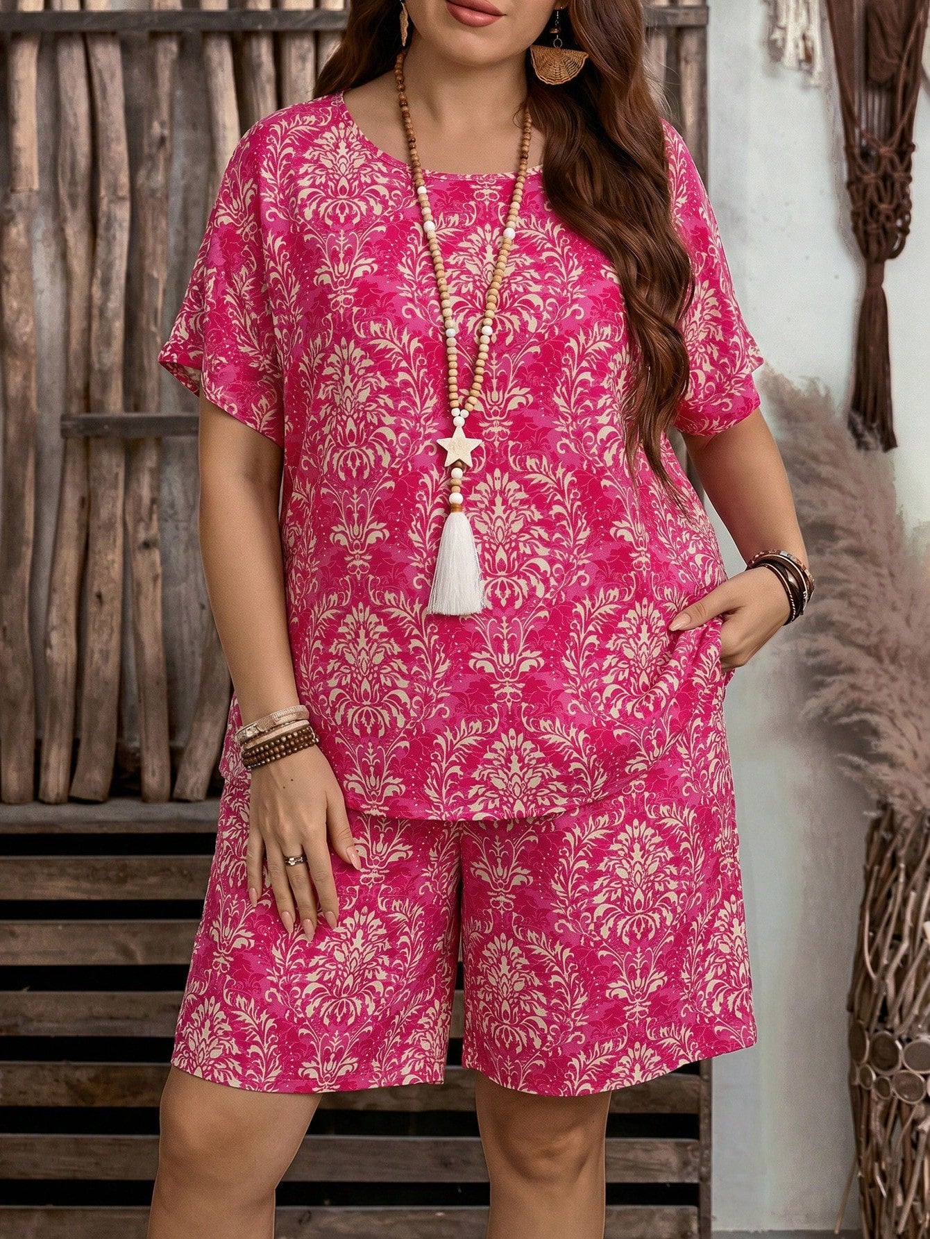 Conjunto Plus Size Eloá