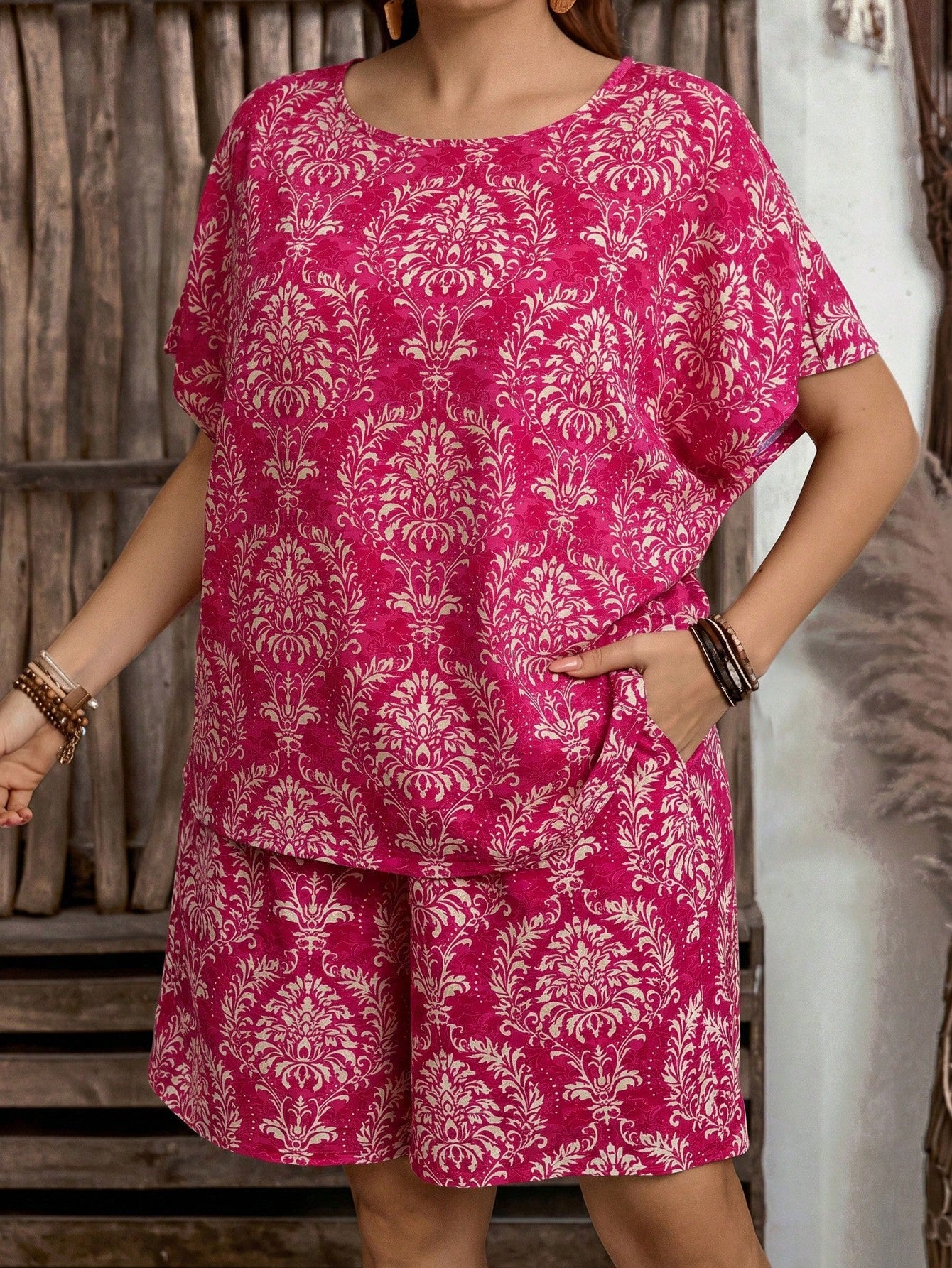 Conjunto Plus Size Eloá
