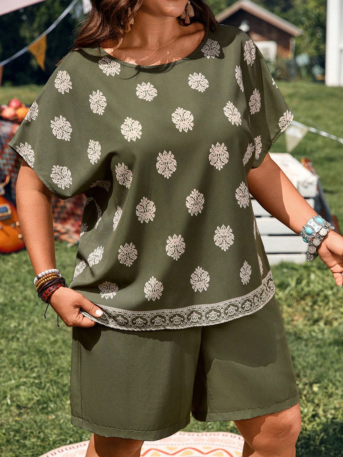 Conjunto Plus Size Eloá