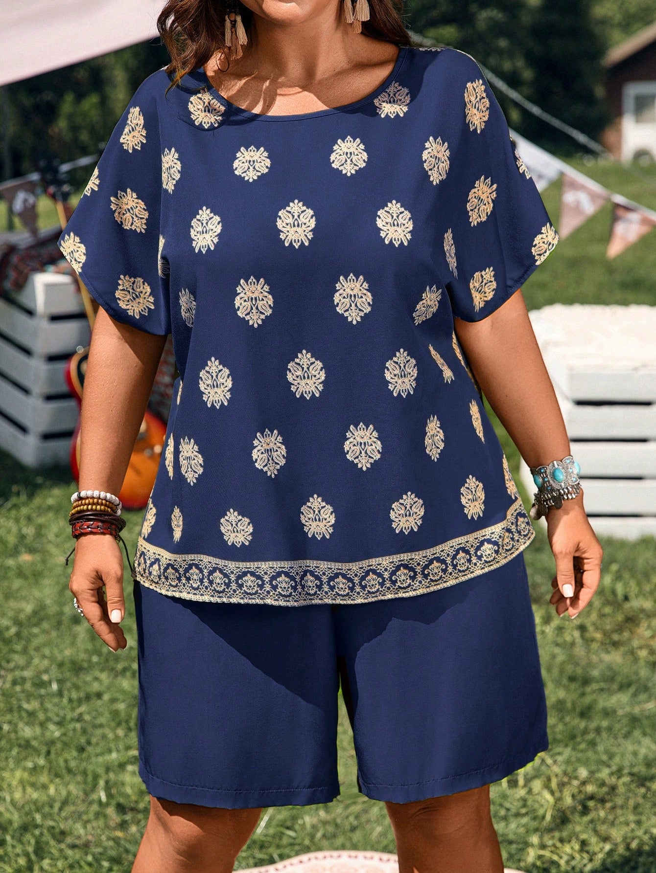 Conjunto Plus Size Eloá