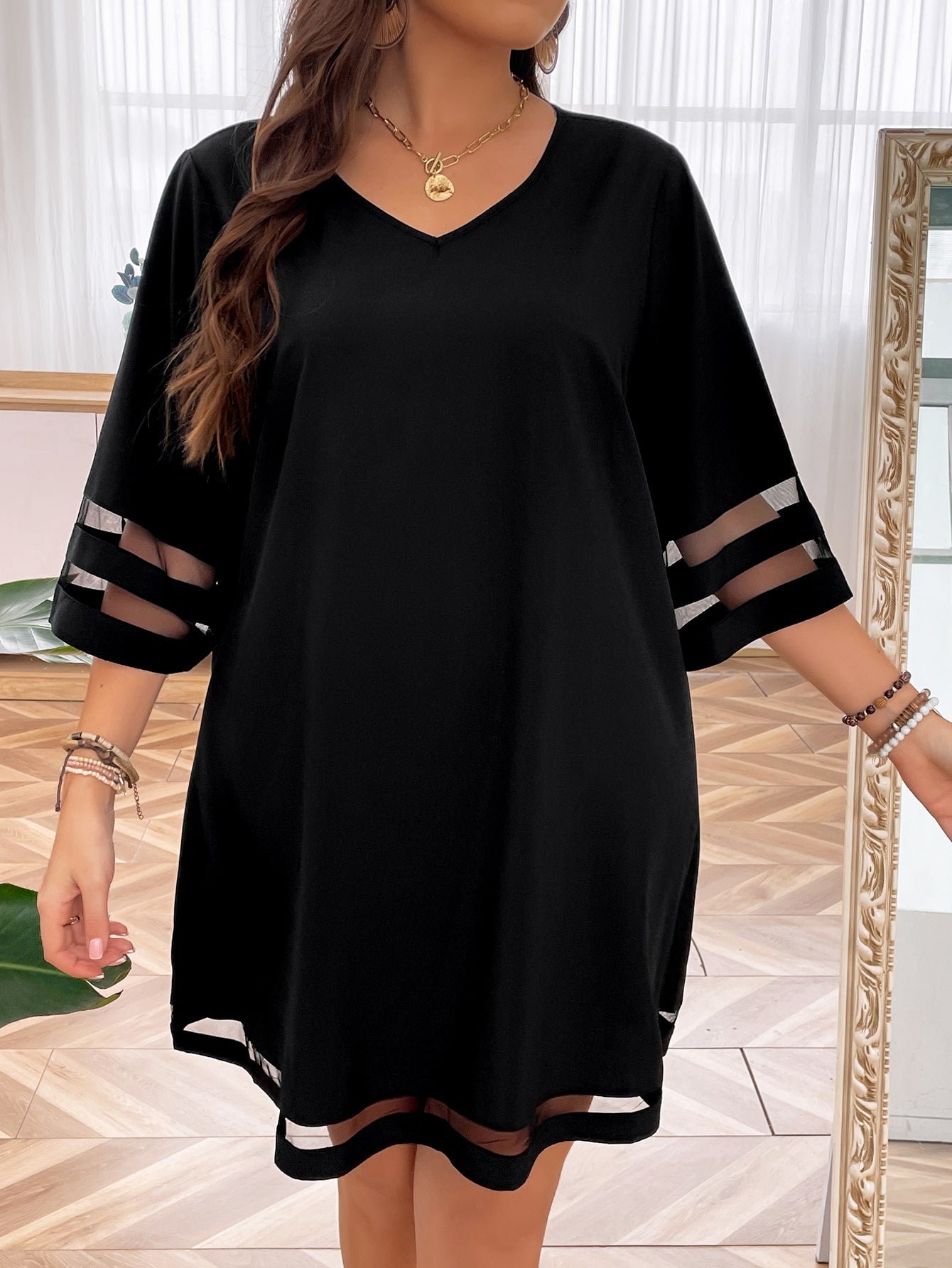 Vestido Plus Size Cris