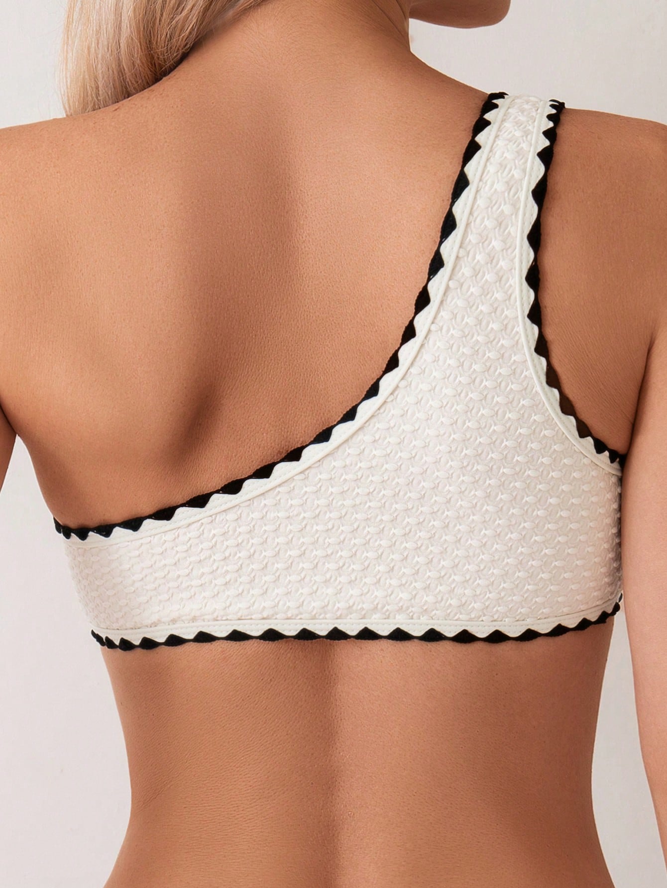 Biquíni Meio Ombro Celeste G