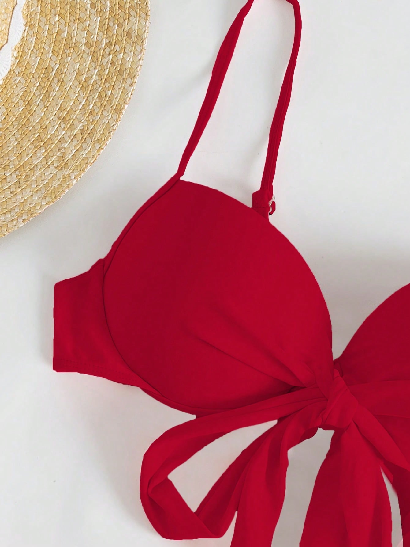 Conjunto Biquíni 3 Peças Liz Vermelho M