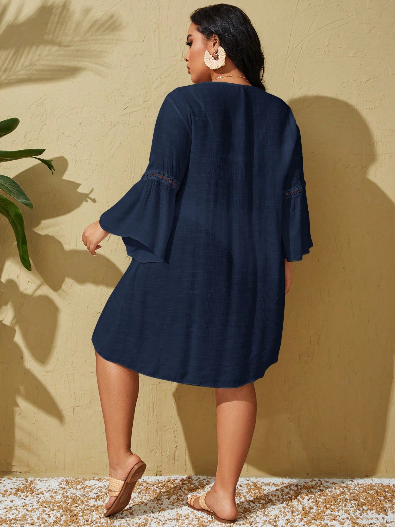 Saída de Praia Plus Size Helena G3