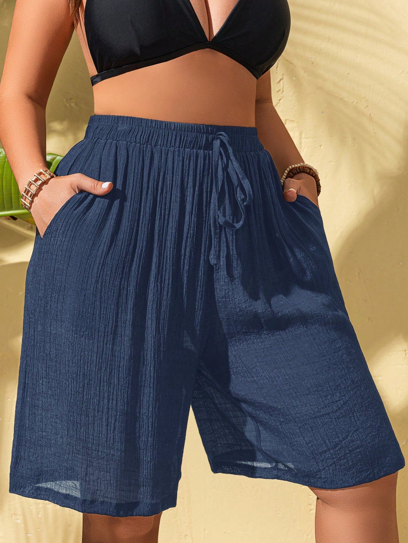 Bermuda Plus Size Júlia Paiana