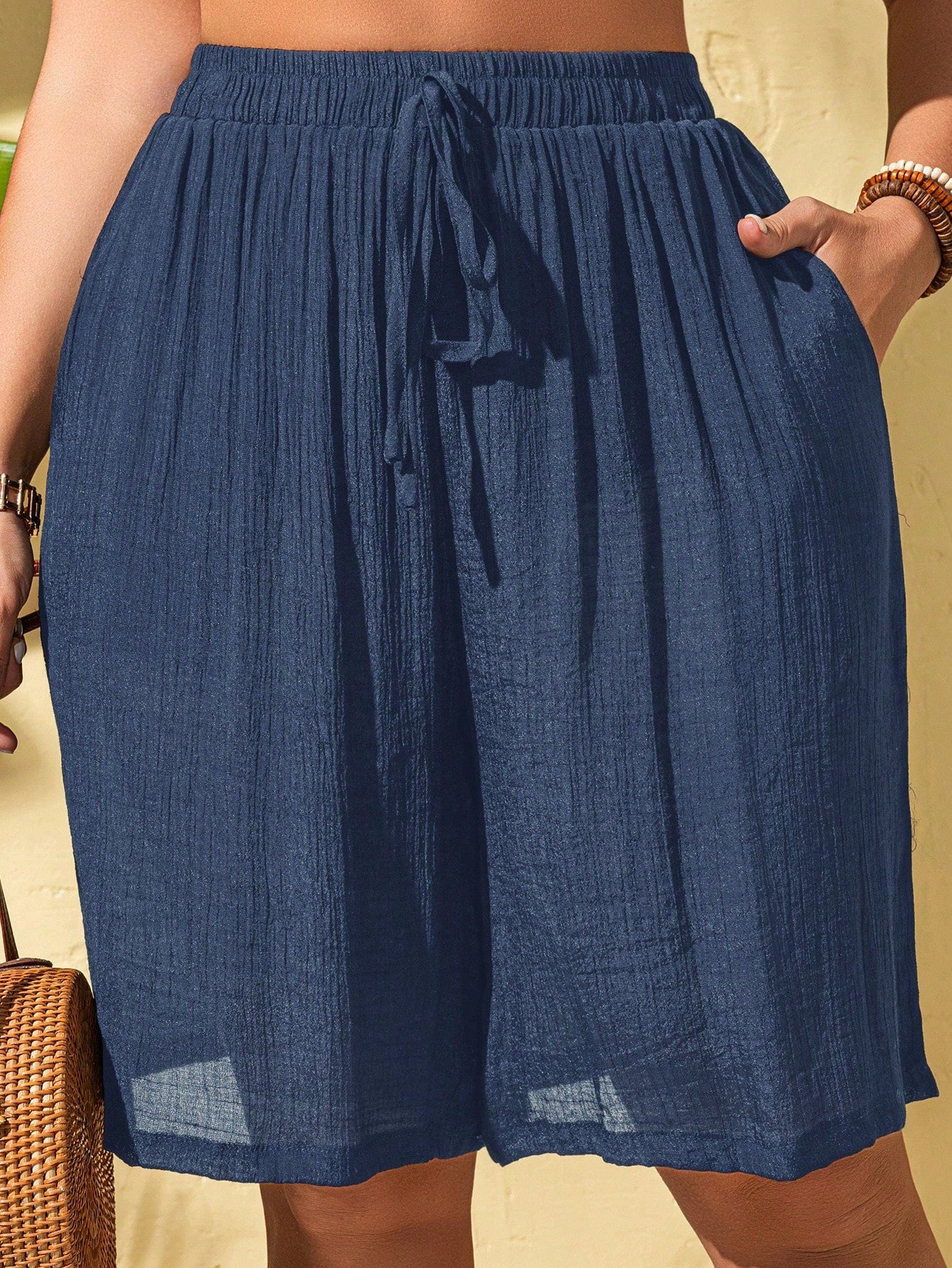Bermuda Plus Size Júlia Paiana
