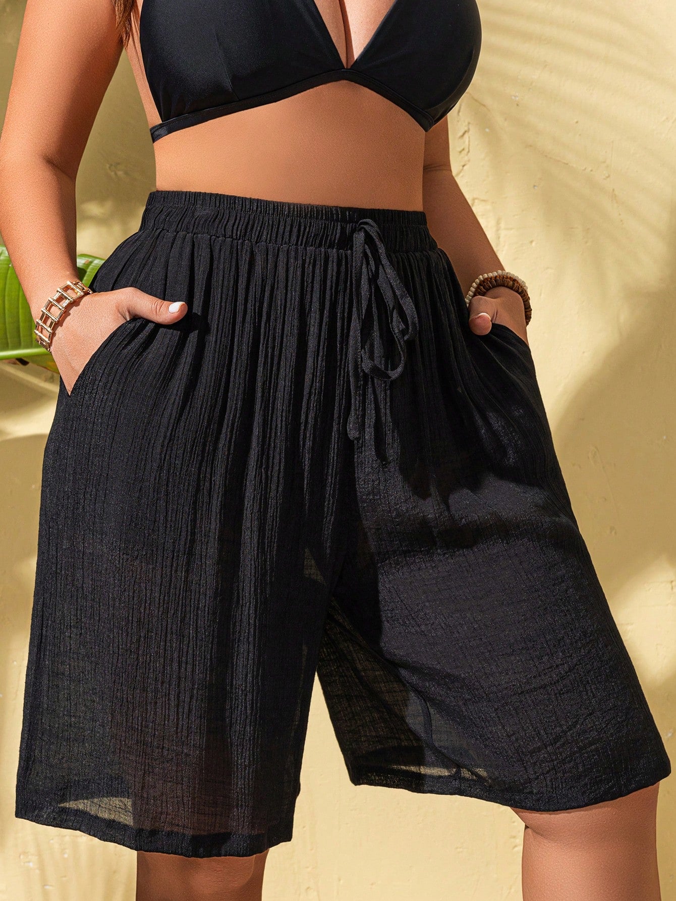 Bermuda Plus Size Júlia Paiana