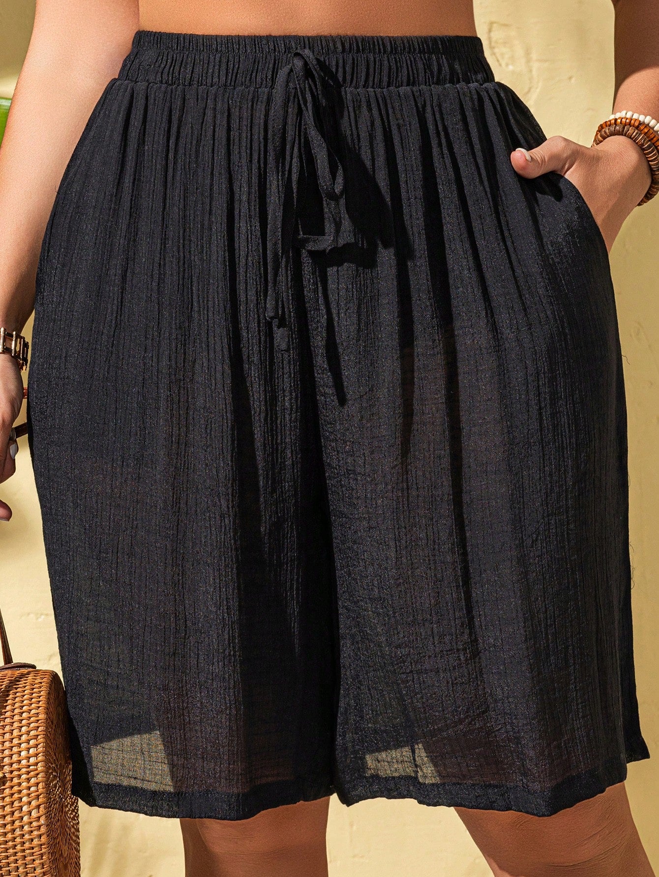 Bermuda Plus Size Júlia Paiana
