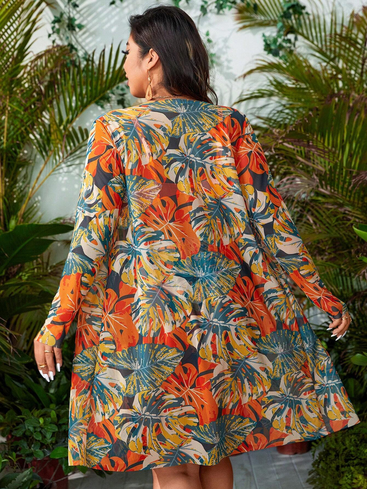 Conjunto de Biquíni Plus Size 3 Peças Naomi G1