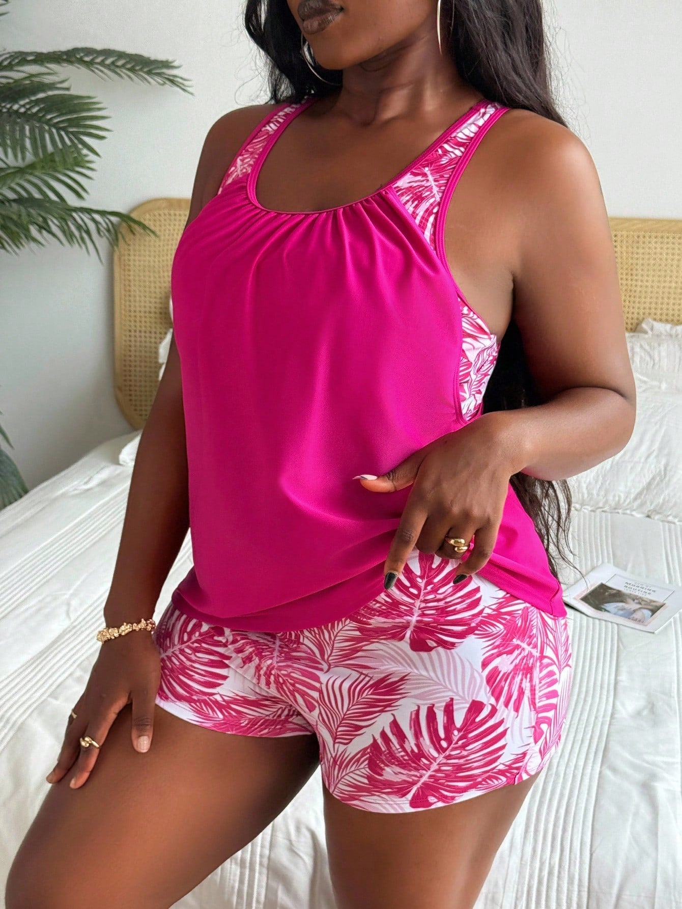 Tankini Plus Size Remi G2