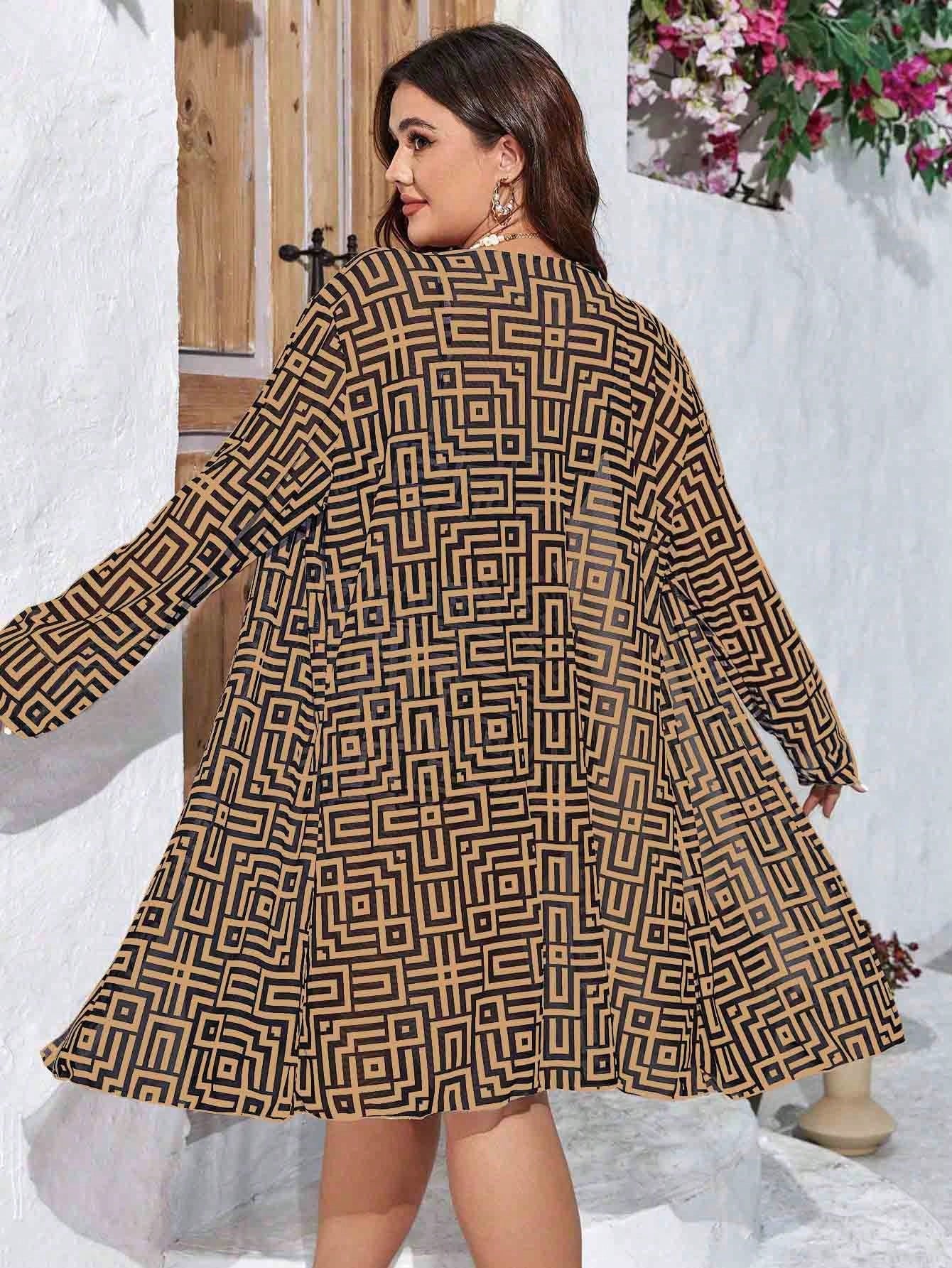 Conjunto de Biquíni Plus Size 3 Peças Yarin