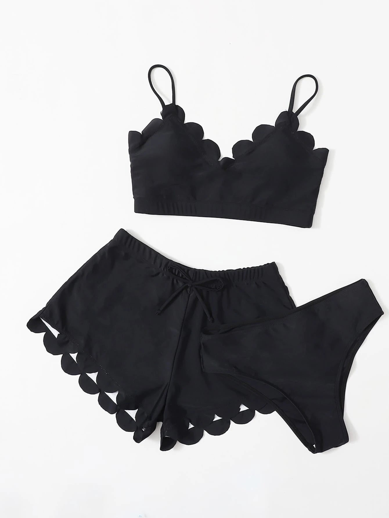 Conjunto Biquíni 3 Peças Summer Beach