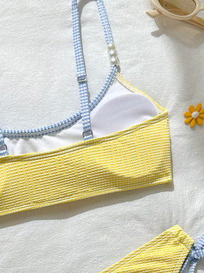 Biquíni Minimalista com Renda Leticia