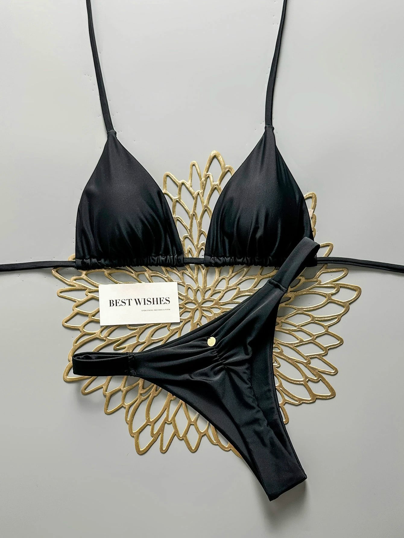 Biquíni Triangular Halter Isabella
