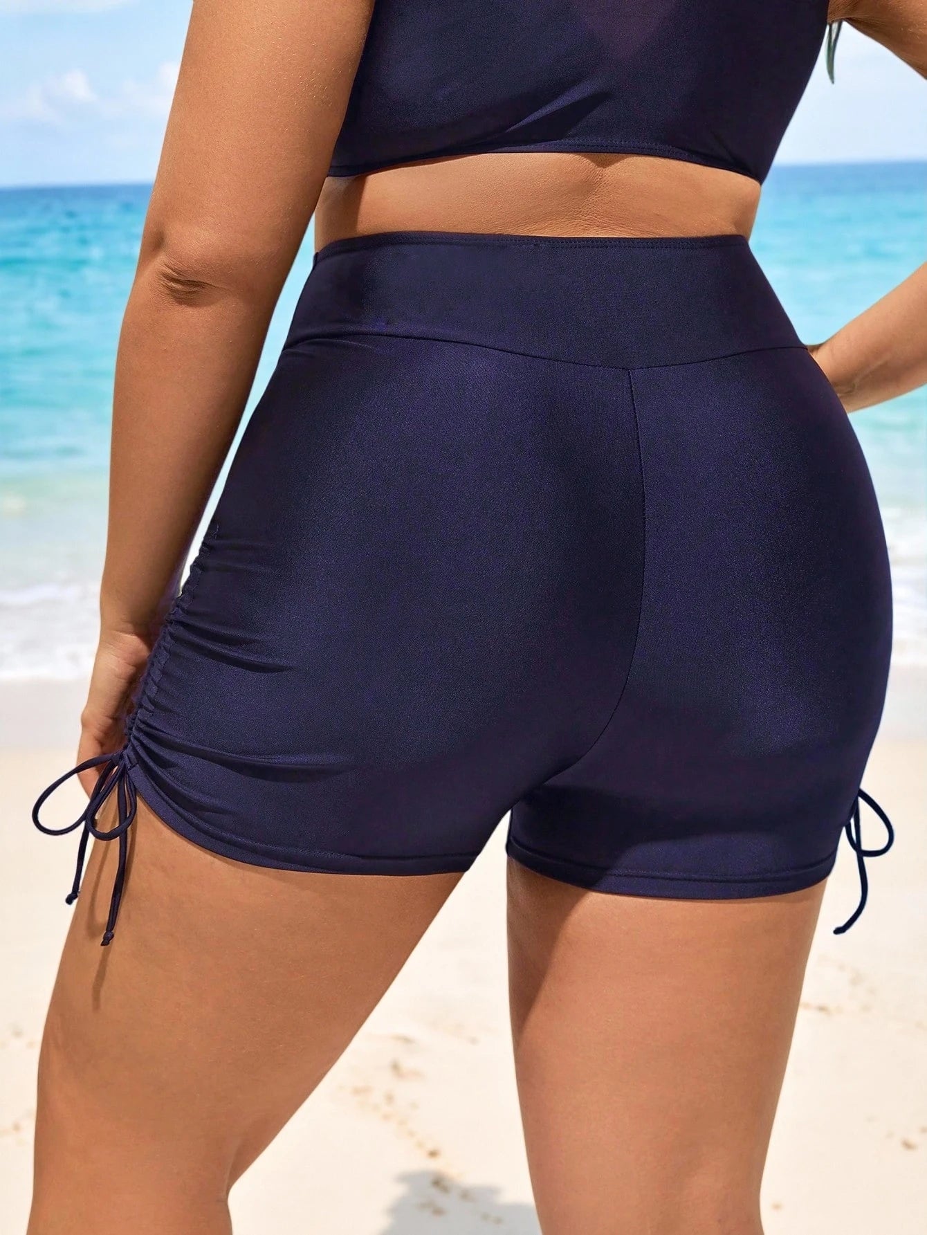 Short Cordão Plus Size Isabella