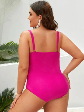 Maiô Plus Size Luxo Claire