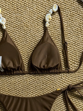 Conjunto Miçangas Réveillon Amara