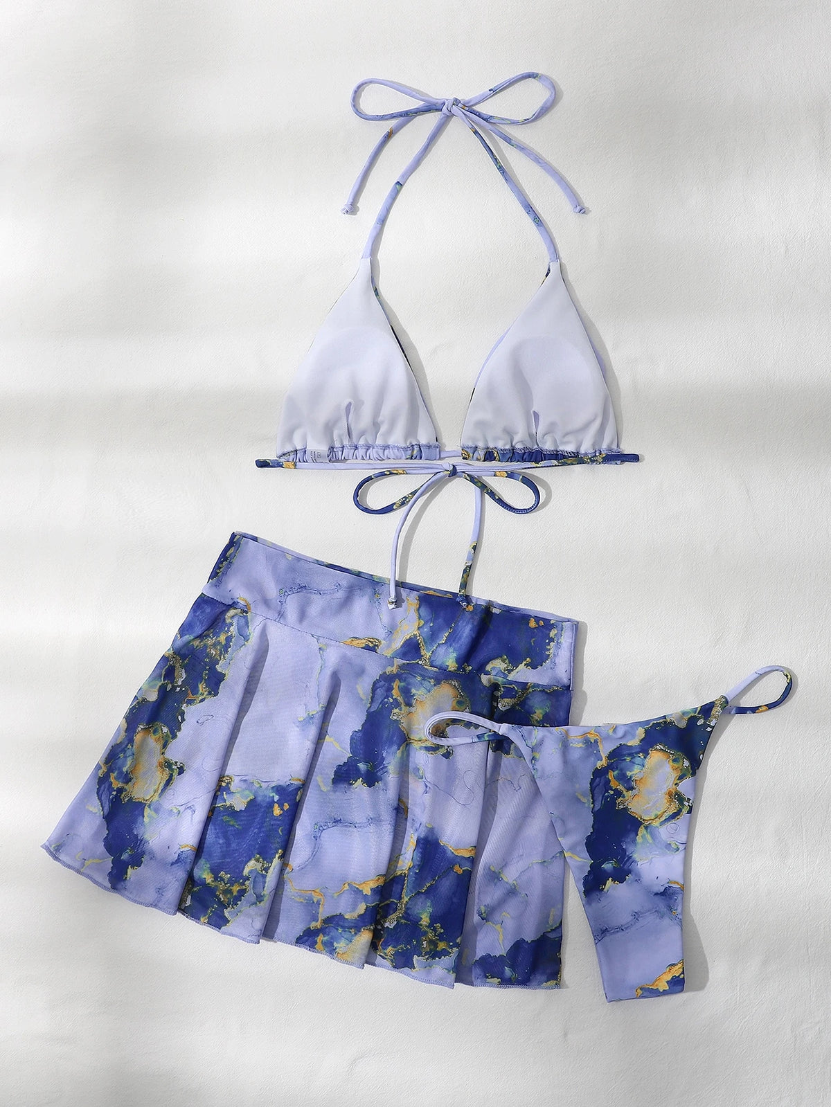 Conjunto de Biquíni 3 Peças Hannah