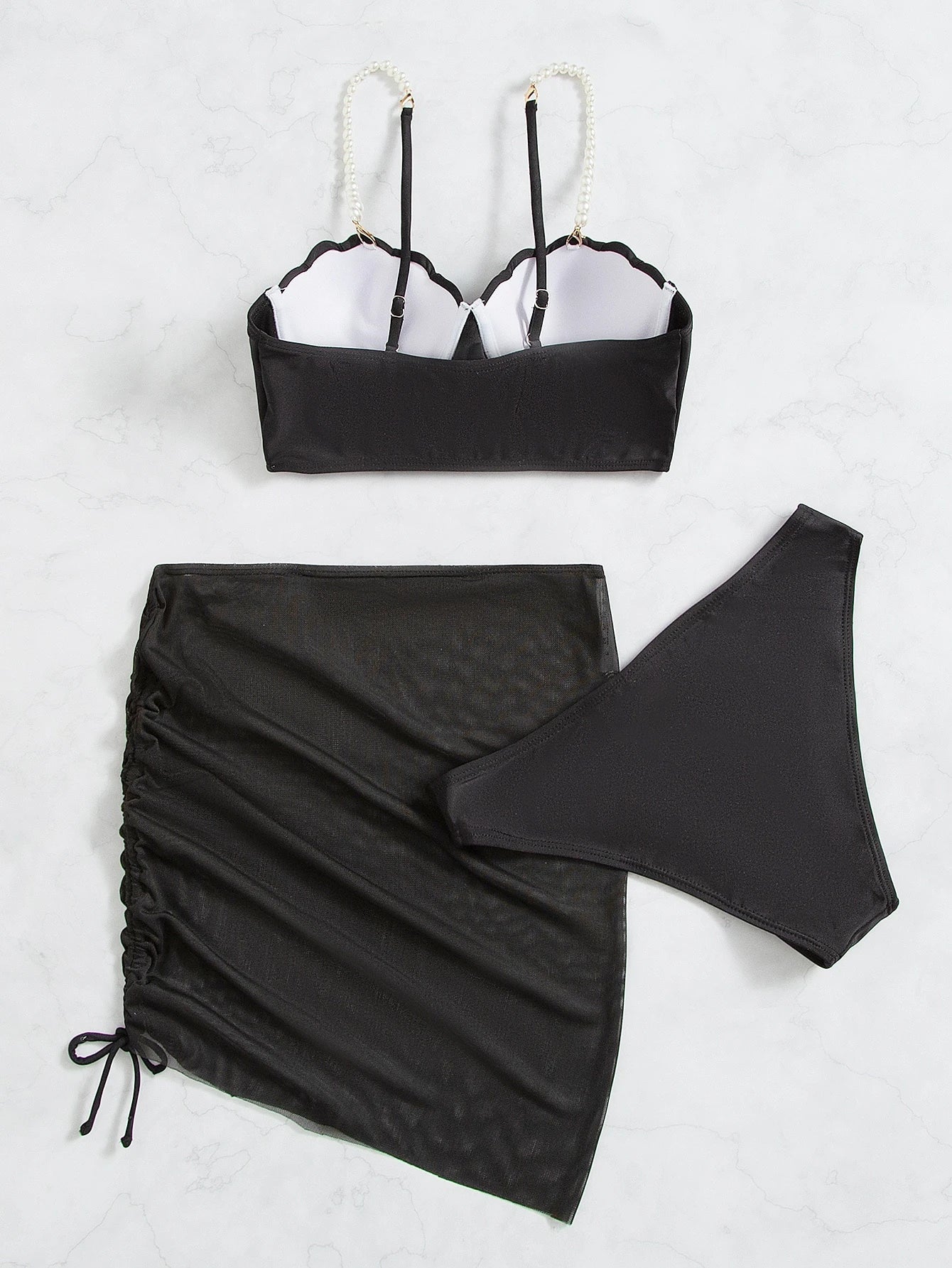Conjunto de Biquíni 3 Peças Grace