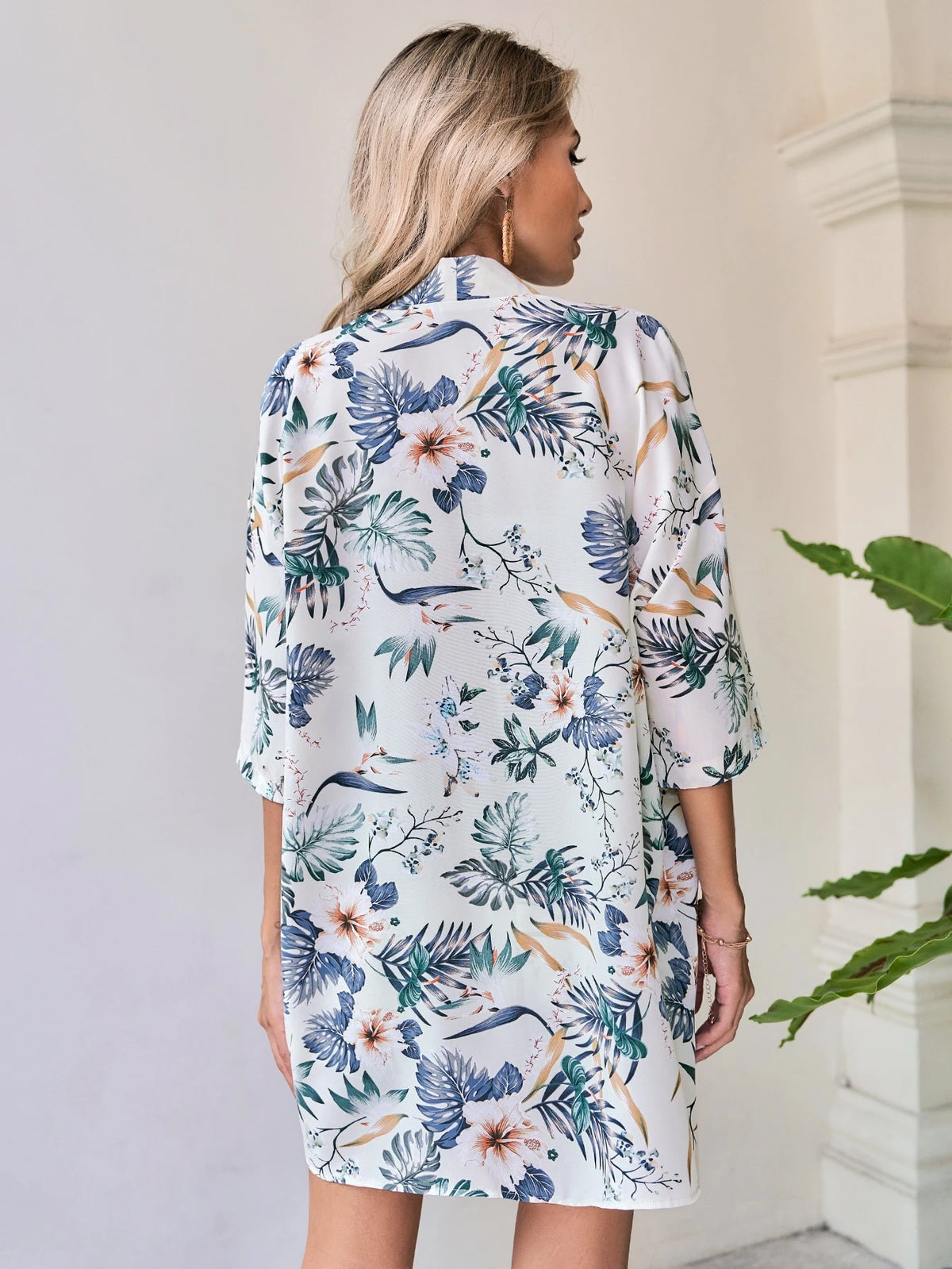 Conjunto Saída Tropical 2 Peças Celina
