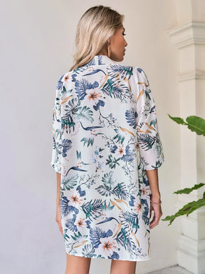 Conjunto Saída Tropical 2 Peças Celina