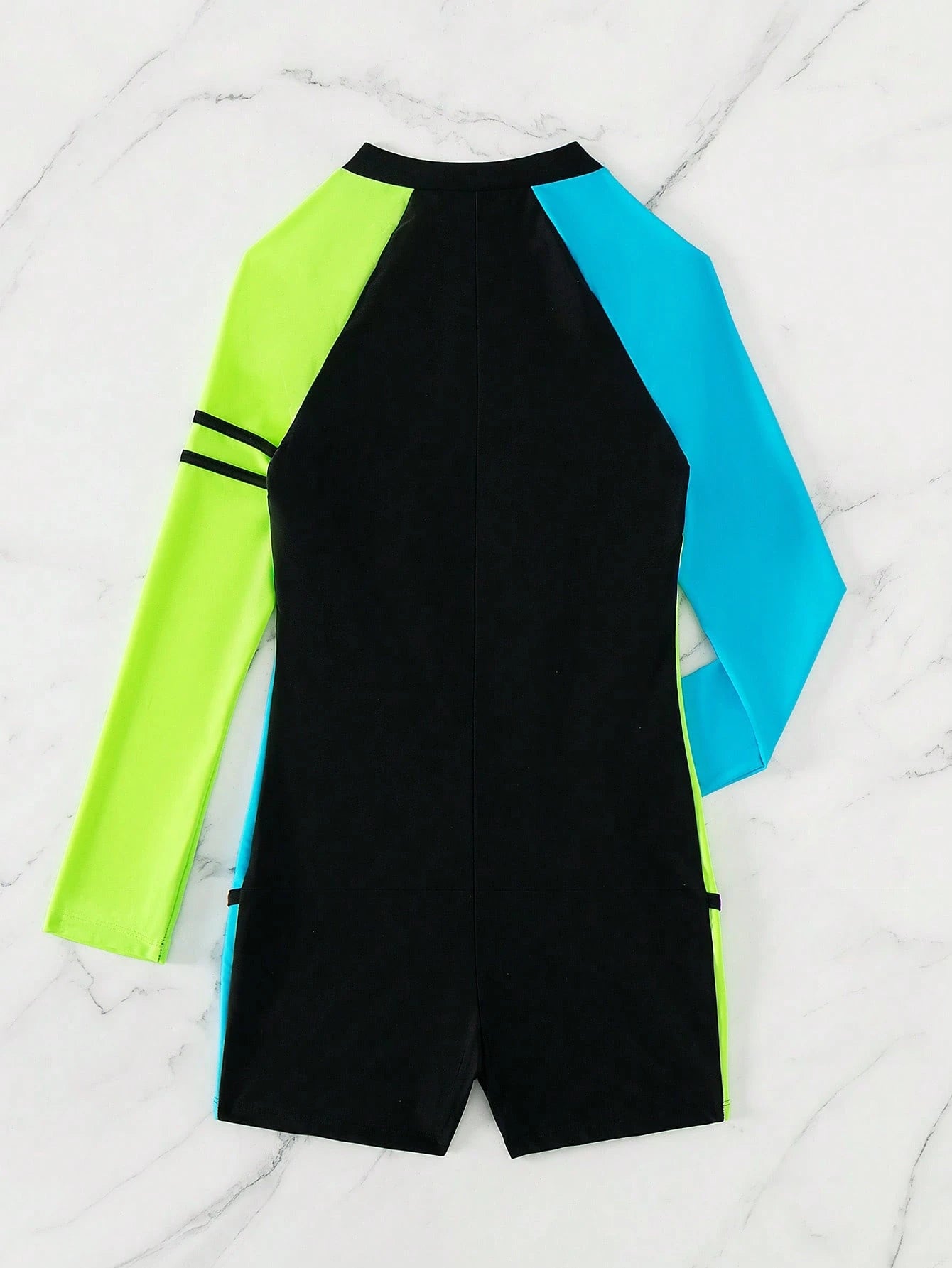 Maiô Esporte com Zíper Aurora 