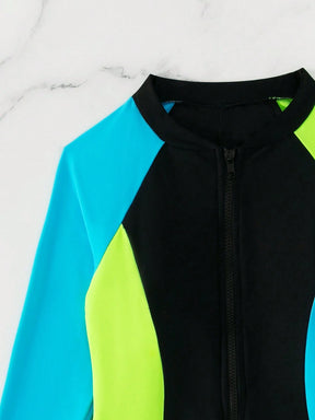 Maiô Esporte com Zíper Aurora 