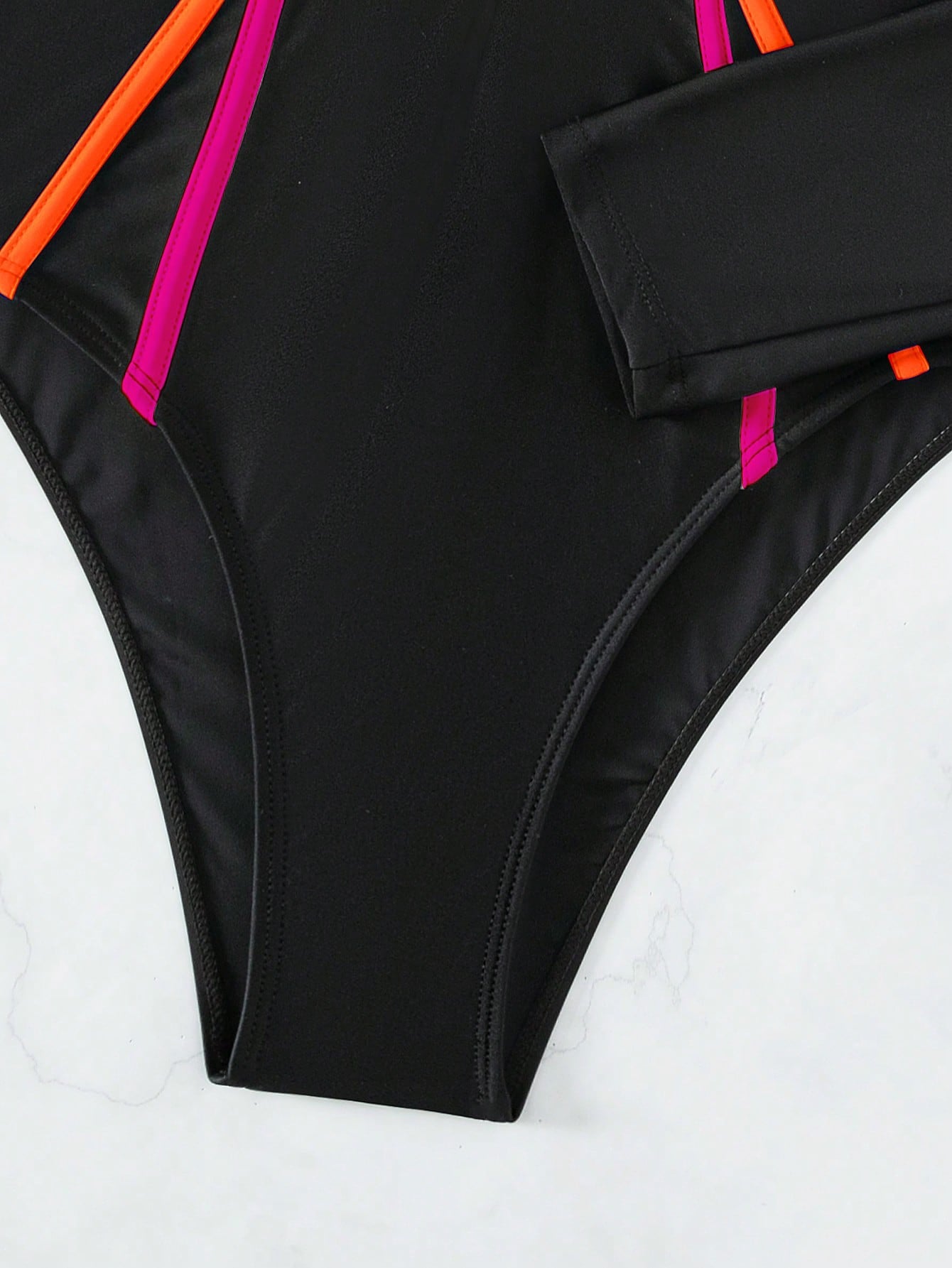 Maiô Zíper Frontal Binding M