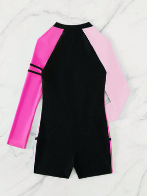 Maiô Esporte com Zíper Aurora 