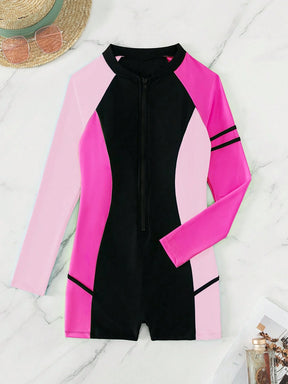 Maiô Esporte com Zíper Aurora 