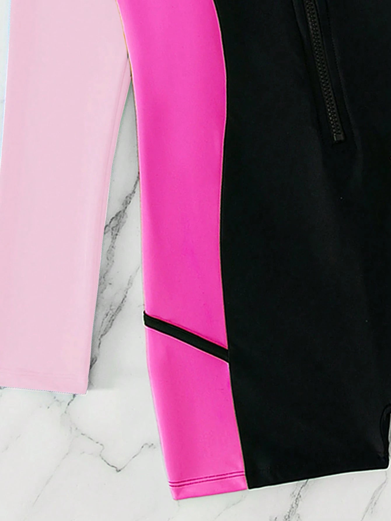 Maiô Esporte com Zíper Aurora 