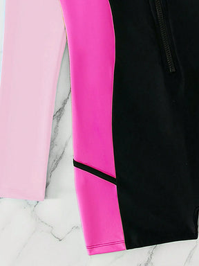 Maiô Esporte com Zíper Aurora 