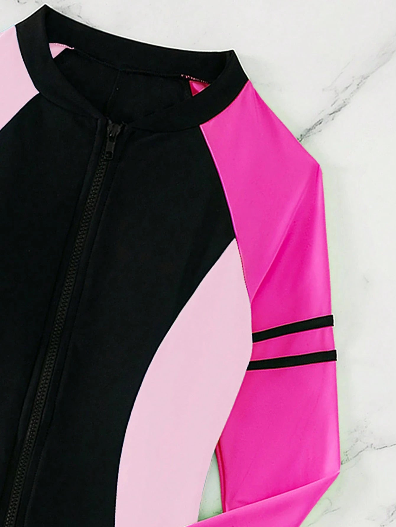 Maiô Esporte com Zíper Aurora 