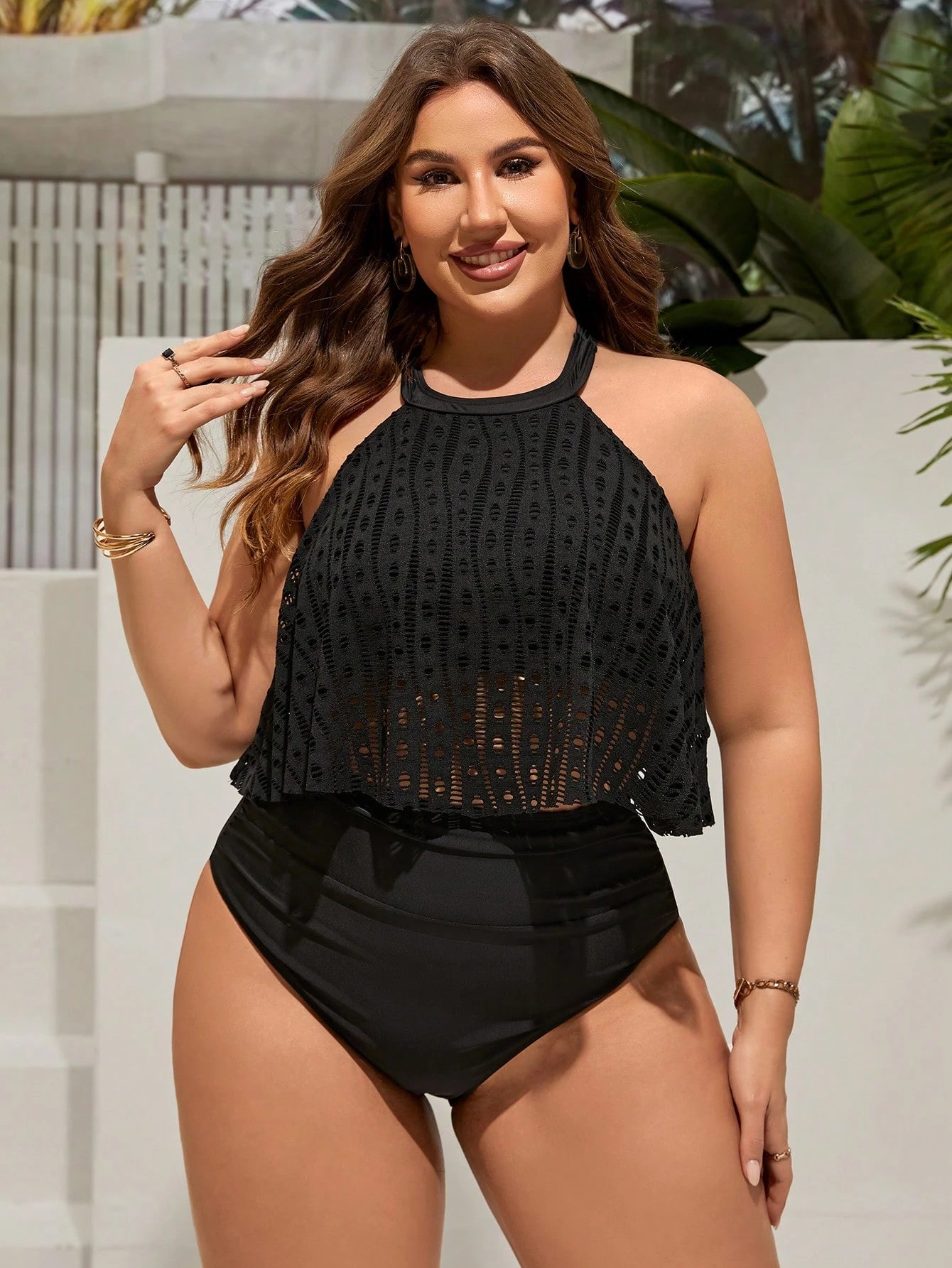 Tankini Plus Size Ana G2