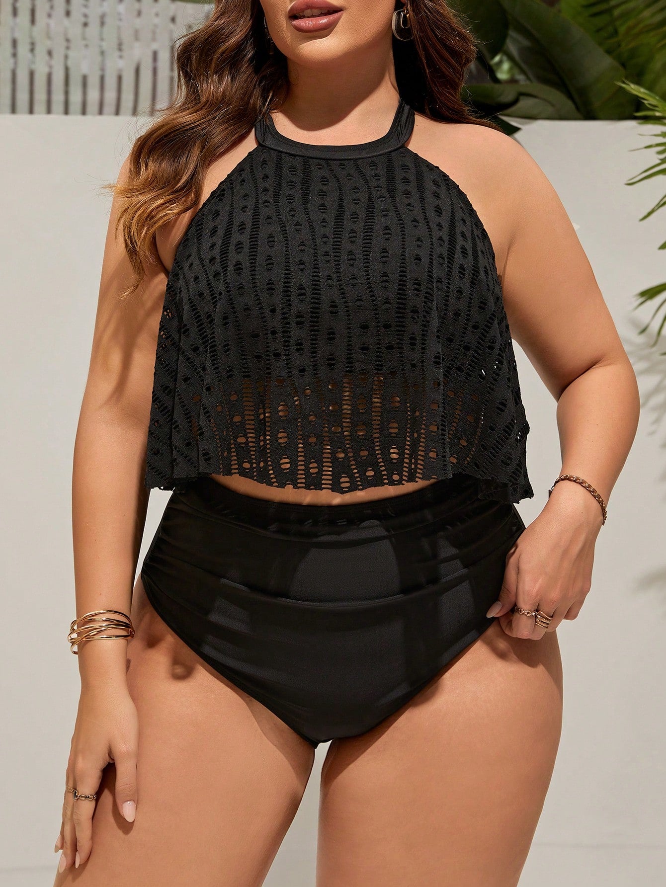 Tankini Plus Size Ana G2