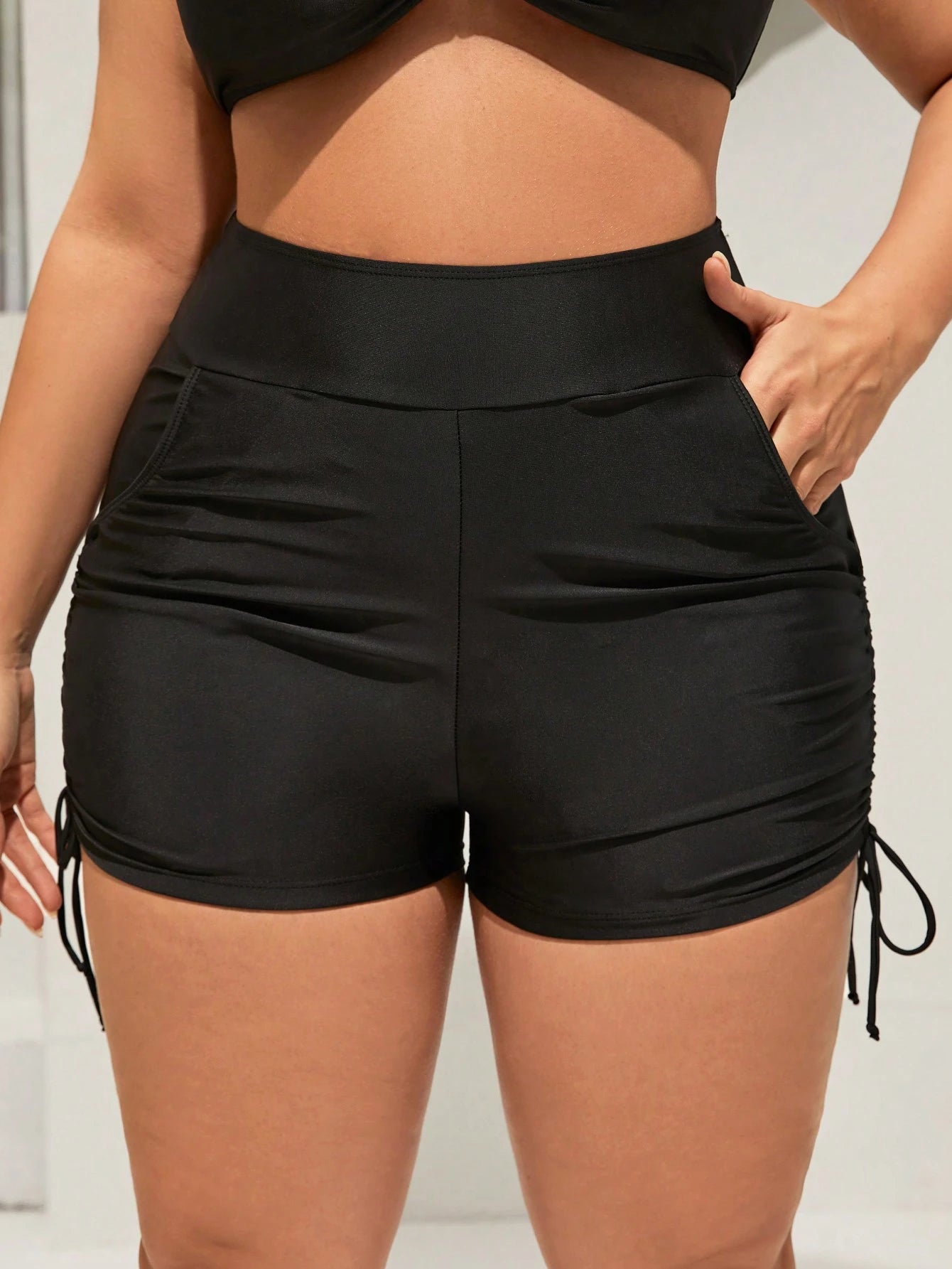 Short Cordão Plus Size Isabella