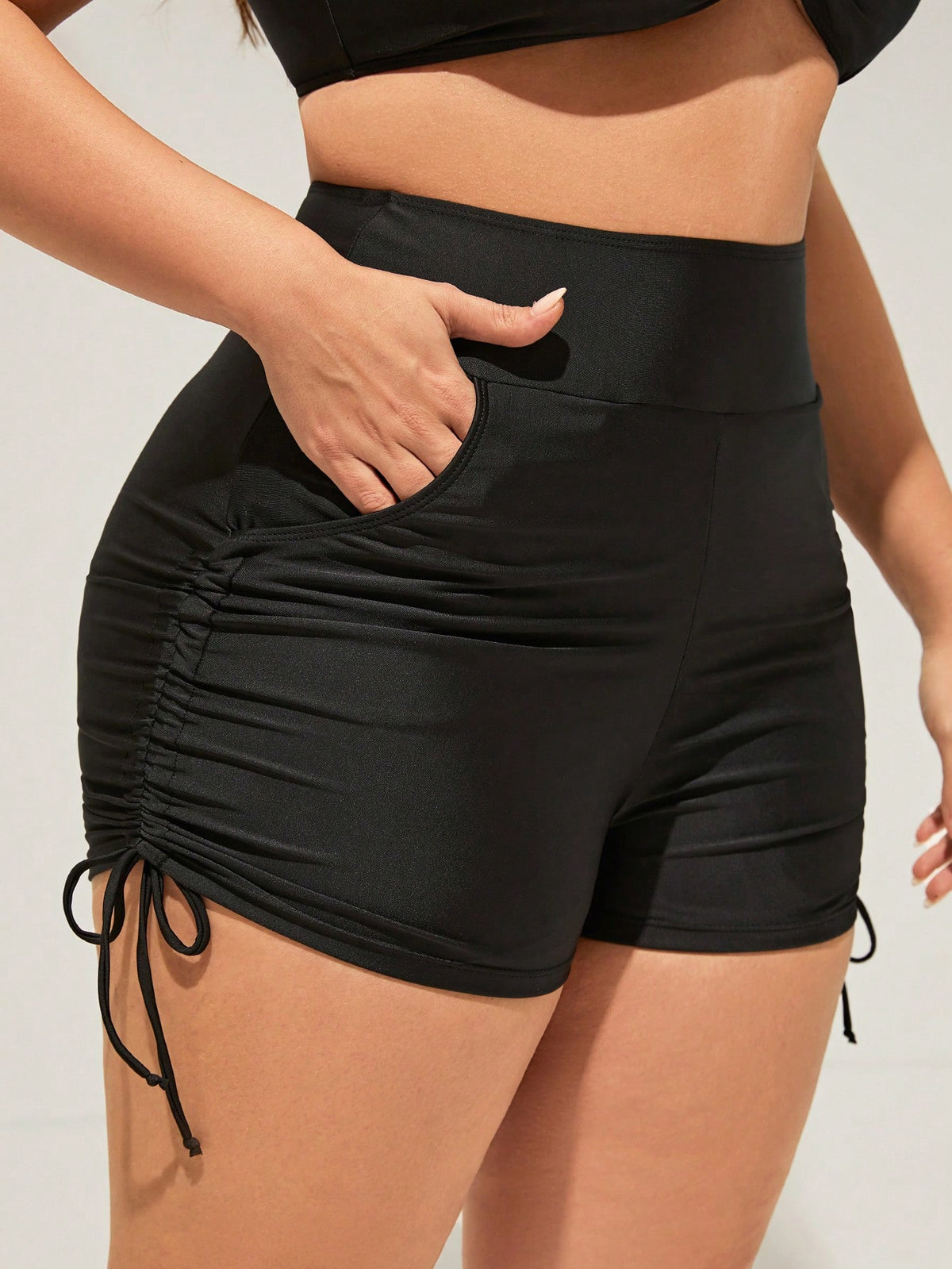Short Cordão Plus Size Isabella