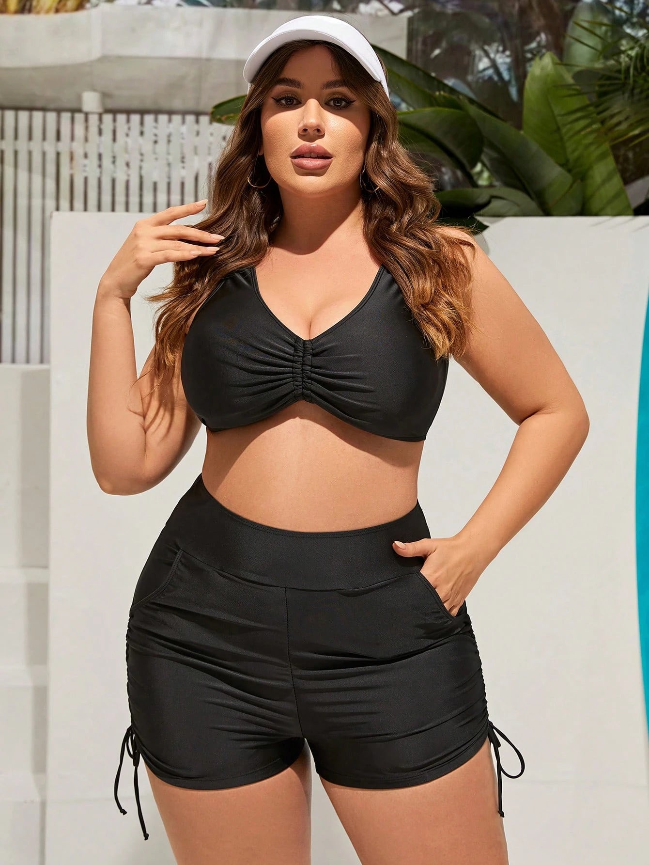 Short Cordão Plus Size Isabella