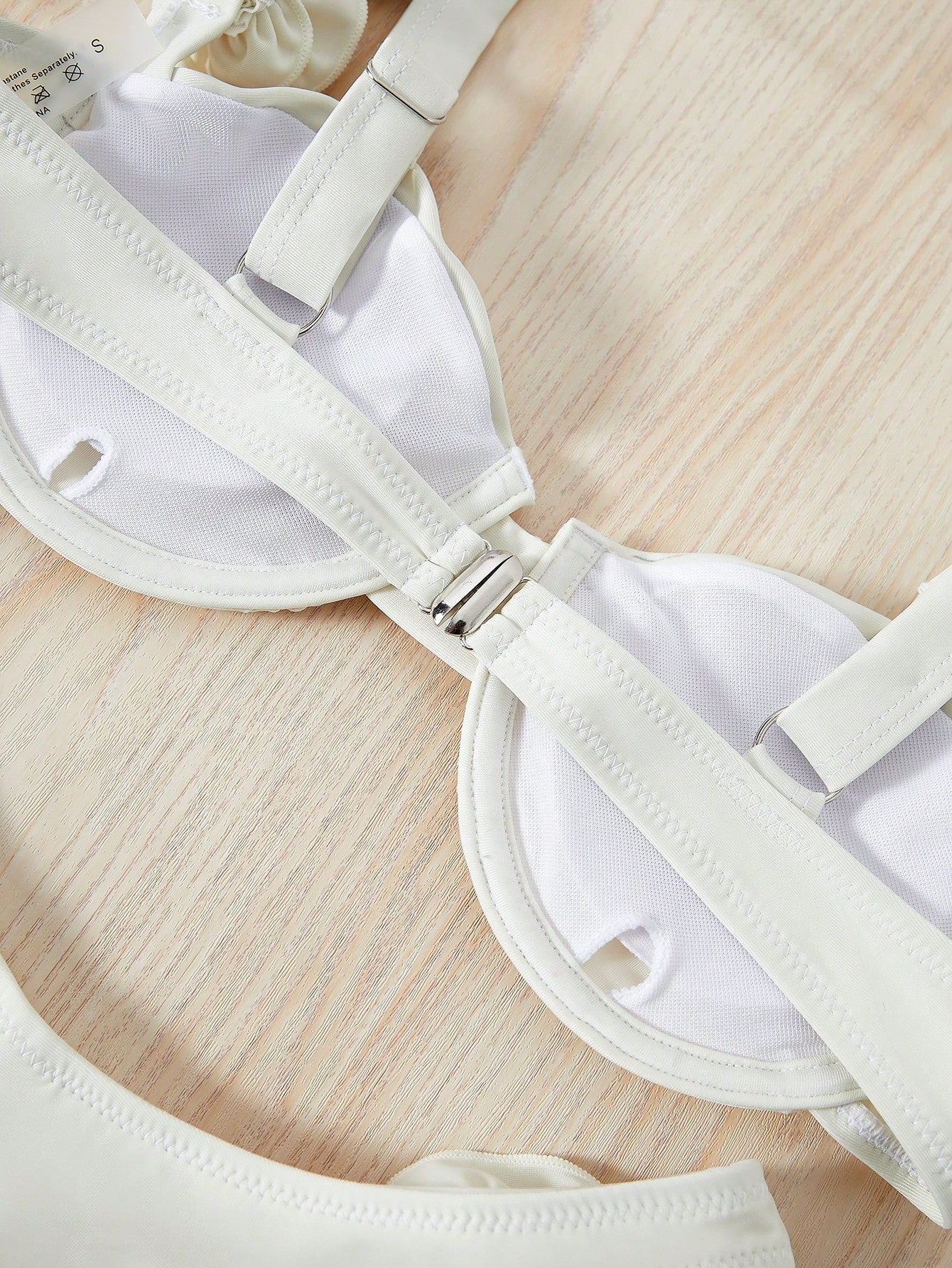 Biquíni Flor 3D Minimalista