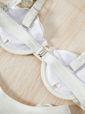 Biquíni Flor 3D Minimalista