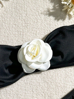 Biquíni Luxo Flor 3D Agatha